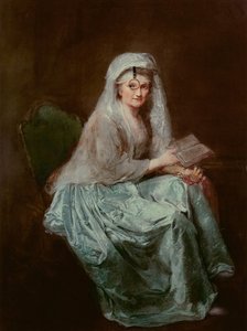 Selvportrett med monokel, 1777