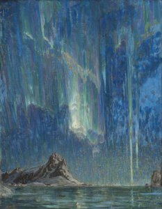 Nordlys. Studie fra Nord-Norge