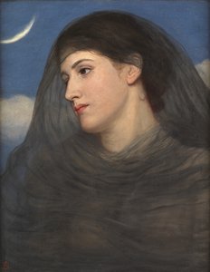 Diana (olje på lerret)