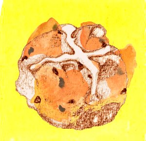 Hot Cross Bun av Anna Platts