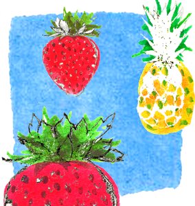 Sommerfrukt av Anna Platts