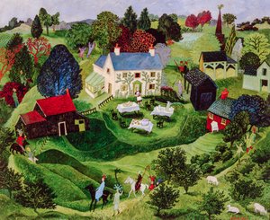 En engelsk tradisjon av Anna Pugh