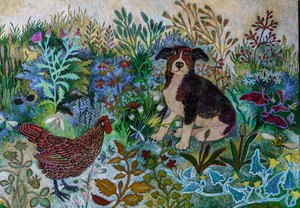 Som om jeg ville, 2021 (maleri) av Anna Pugh
