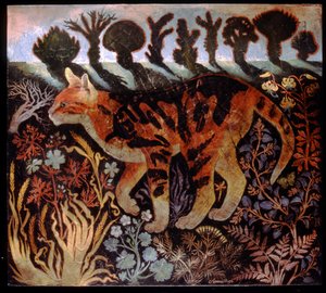 Cambridge-katt av Anna Pugh