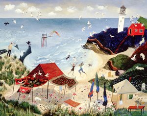 Moro, 2005 (akryl) av Anna Pugh