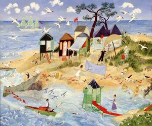 Kjærlighet, 2009 (akryl) av Anna Pugh