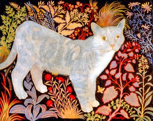 Sølvtabby av Anna Pugh