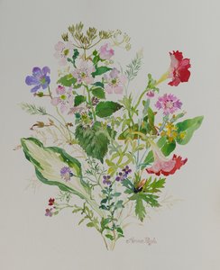 Stilleben 2, 2021 (maleri) av Anna Pugh