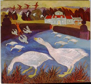 Villgåsjakt av Anna Pugh