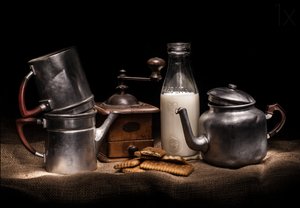 Vintage-kaffemorgen av Annalisa Raggio