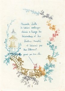 Tittelside av Anne Allen after Jean Baptiste Pillement
