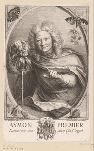 Portrett av Etienne Isidore Théophile Aymon Aymon Premier (tittel på objekt)