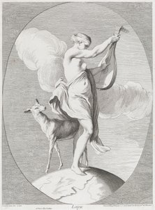 Høring, 1730-65. Skapere: Caylus, Anne-Claude-Philippe de, Etienne Fessard. av Anne Claude Philippe de Caylus, Etienne Fessard