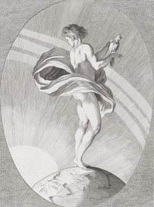 Synet, 1730-65. Skapere: Caylus, Anne-Claude-Philippe de, Etienne Fessard. av Anne Claude Philippe de Caylus, Etienne Fessard