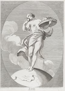 Smak, 1730-65. Skapere: Caylus, Anne-Claude-Philippe de, Etienne Fessard. av Anne Claude Philippe de Caylus, Etienne Fessard