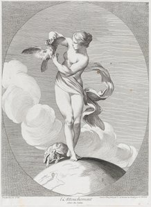 Touch, 1730-65. Skapere: Caylus, Anne-Claude-Philippe de, Etienne Fessard. av Anne Claude Philippe de Caylus, Etienne Fessard
