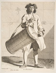 En mann fra Provence, 1737. av Anne Claude Philippe de Caylus