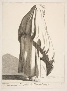 En slags paraply, 1746. av Anne Claude Philippe de Caylus