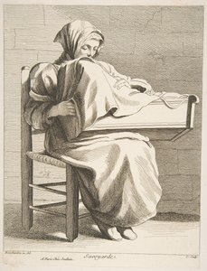 En kvinne fra Savoy, 1737.