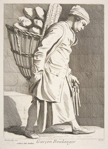 Baker Boy, 1746. av Anne Claude Philippe de Caylus