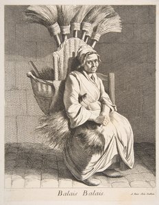 Kostehandler, 1737. av Anne Claude Philippe de Caylus