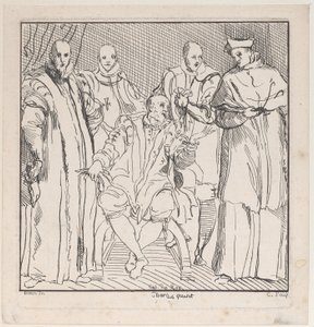 Karl V, 1700-tallet. av Anne Claude Philippe de Caylus