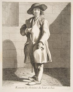 Skorsteinsfeier, 1737.