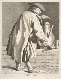 Kaffeleverandør, 1746. av Anne Claude Philippe de Caylus