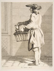 Blekkselger, 1746. av Anne Claude Philippe de Caylus