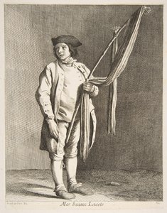 Blonderhandler, 1738. av Anne Claude Philippe de Caylus