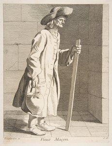 Gammel murer, 1737.