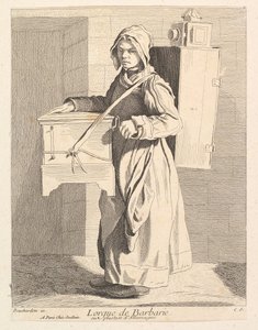 Orgelkvern, 1737. av Anne Claude Philippe de Caylus