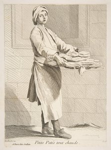 Konditorselger, 1738. av Anne Claude Philippe de Caylus