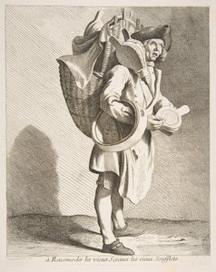 Reparer av tetninger og belg, 1738. av Anne Claude Philippe de Caylus