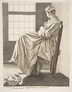 Sylærling, 1737. av Anne Claude Philippe de Caylus
