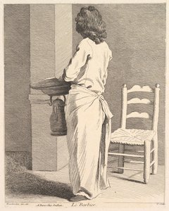 Barberen, 1737. av Anne Claude Philippe de Caylus