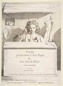 Skomakeren, 1737. av Anne Claude Philippe de Caylus