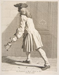 Lykten om vinteren, Vann om sommeren, 1737. av Anne Claude Philippe de Caylus
