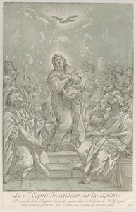 The Pentecost, with the Virgin standing at center, the Holy Spirit above, and Apostles..., ca. 1729.    1191642   no       norwegian Successfully Translated  Original: Apache Plume Fallugia paradoxa, 1935. Translat: Apache Plume Fallugia paradoxa, 1935. 11 av Anne Claude Philippe de Caylus
