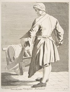 Vandrende eddikselger, 1738. av Anne Claude Philippe de Caylus