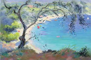 Lichnos Bay, Epirus, Hellas, 1995