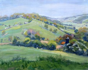 Tillingham-dalen, Sussex