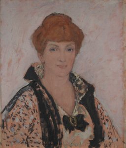 Portrett av Katherine S. Dreier (1877