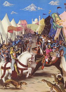 Richard I. und Saladin von Anne & Johnstone Janet (1928-79) Johnstone