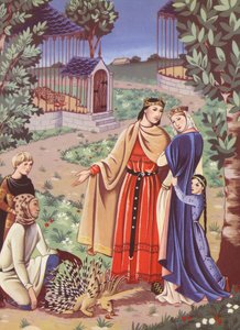 Heinrich I. und das Stachelschwein