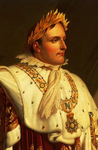Portrett av Napoleon Bonaparte (Ajaccio av Anne Louis Girodet de Roucy Trioson