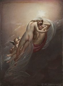 Aurora og Cephalus, ca. 1810. av Anne Louis Girodet de Roucy Trioson