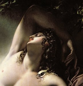 The Sleep of Endymion, 1791 (detalj)