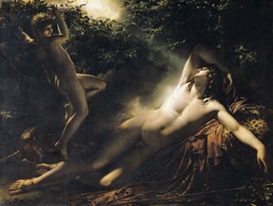 The Sleep of Endymion, 1791 (for kopi se 62246)