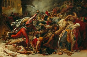 Skisse for The Revolt of Cairo